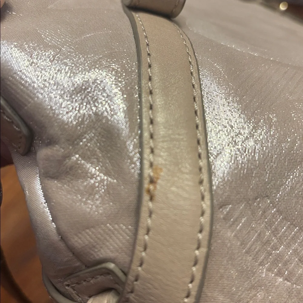 Coach Madison Sophia Satchel in Shimmer Leather - Picture 6 of 12
